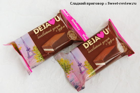 Десерт "Deja Vu" (фабрика "Акконд", Чебоксары)