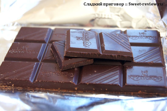 Шоколад "Особый" (фабрика имени Крупской, Санкт-Петербург)