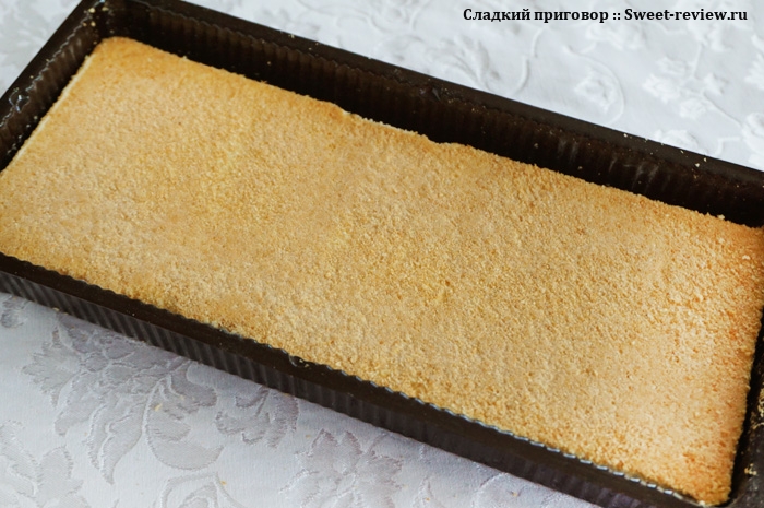 Торт вафельный "Полярный" ("Пекарь",  фабрика имени Крупской, Ленинградская область)