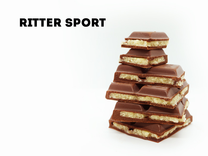 Сладкая битва. Шоколад с марципаном Laima и Ritter Sport