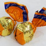Конфеты "Чернослив в шоколаде" и "Абрикос в шоколаде" (фабрика "Рахат", Казахстан)