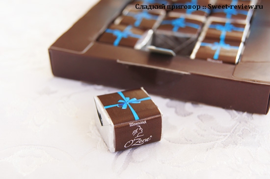 Шоколад в кубиках O'Zera Classic 72% какао горький ("Озерский сувенир", Московская область)