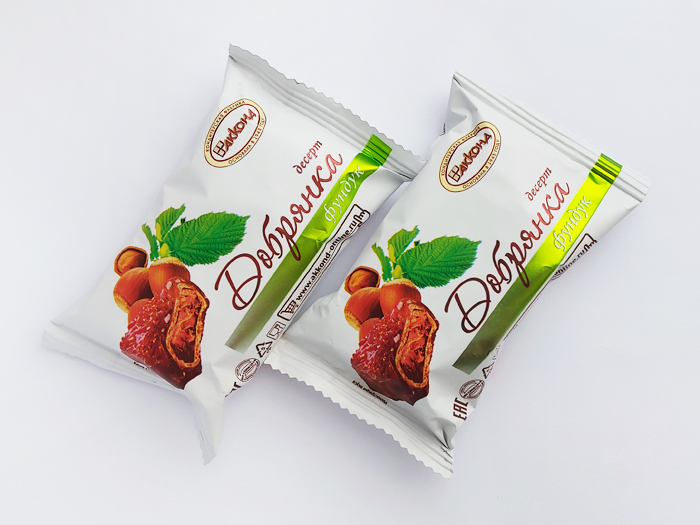 Десерт "Добрянка" (фабрика "Акконд", Чебоксары) Десерт "Добрянка" (фабрика "Акконд", Чебоксары)