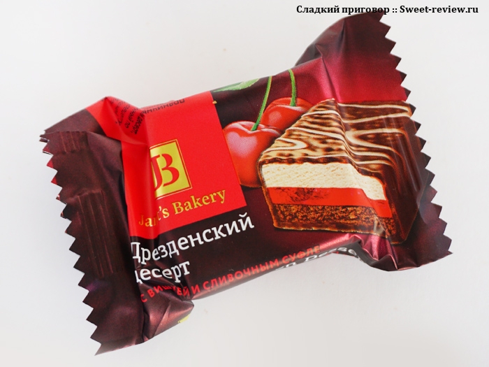 Десерт Janet's Bakery (фабрика "Славянка", Белгородская обл.)