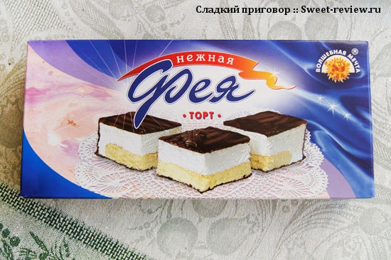 Торт "Фея" (Хлебозавод №28, Московская область)