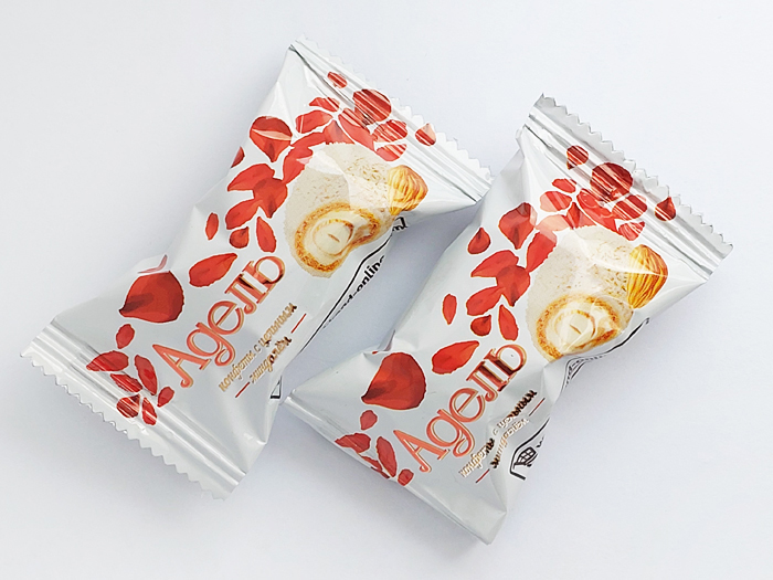 Конфеты "Adell" / "Адель" (фабрика "Акконд", Чебоксары)