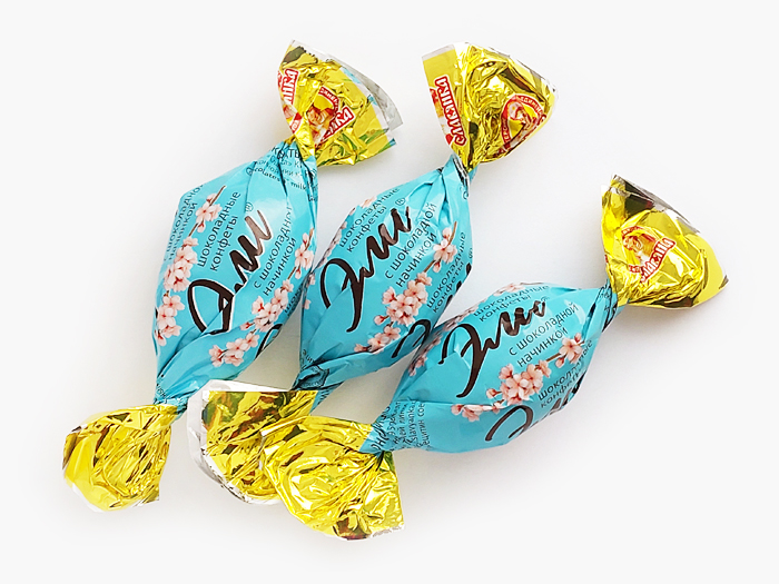 Конфеты "Эли" (фабрика "Славянка", Белгородская область)