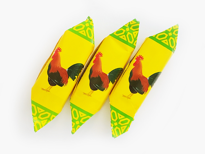 Конфеты "Петушок, масляна головушка" (фабрика "Южуралкондитер", Челябинск)