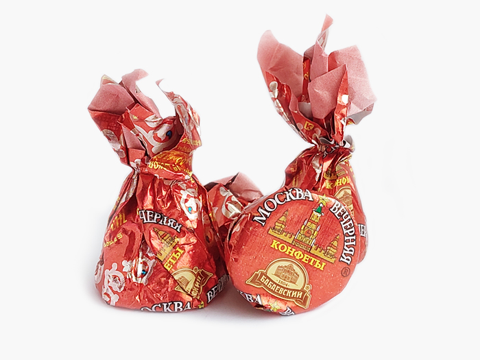 Конфеты "Москва вечерняя" (концерн "Бабаевский, Москва)