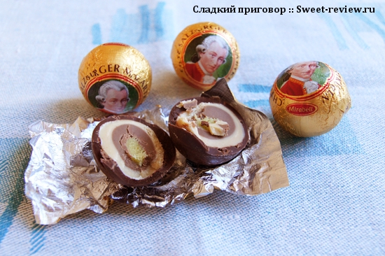 Австрийские конфеты "Mozartkugeln"