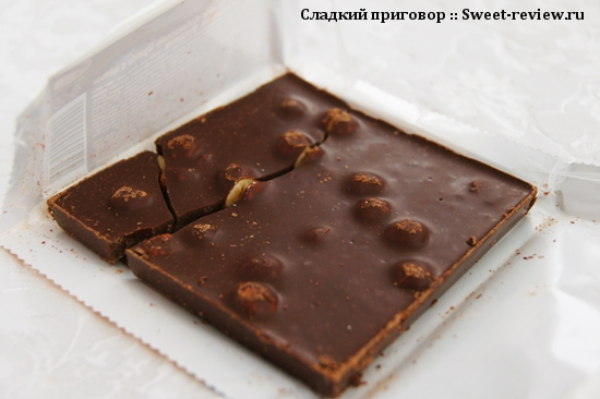 Шоколад "Бабаевский" 55% какао (концерн "Бабаевский", Москва)