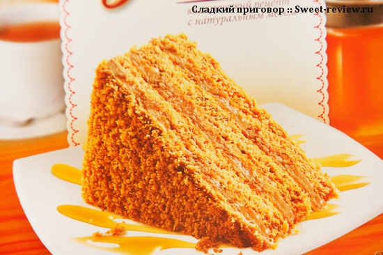 Торт "Медовик" (комбинат "Черёмушки", Москва)