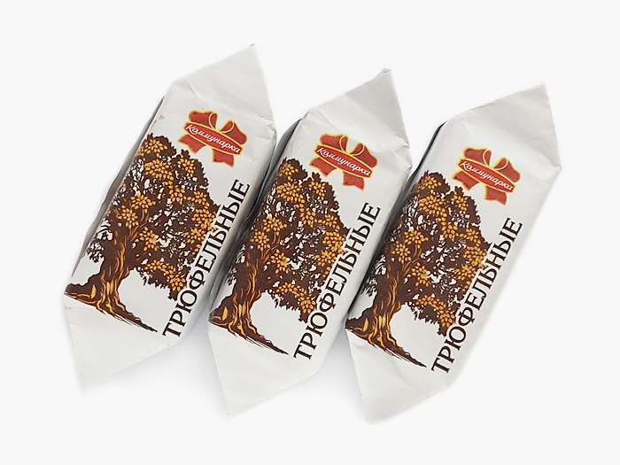 Конфеты Трюфельные вафельные (Коммунарка, Минск)